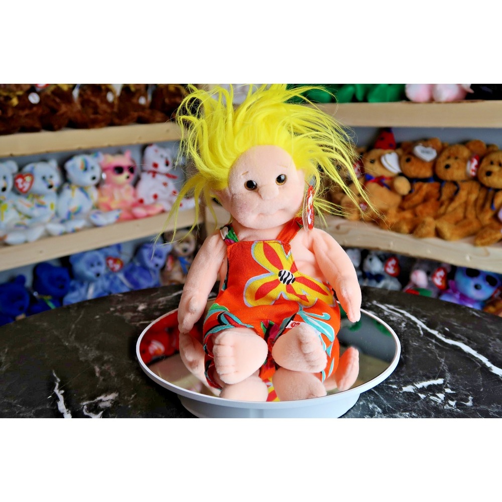 TY Beanie Kids - Jammer | MWMT | Vintage | Rare